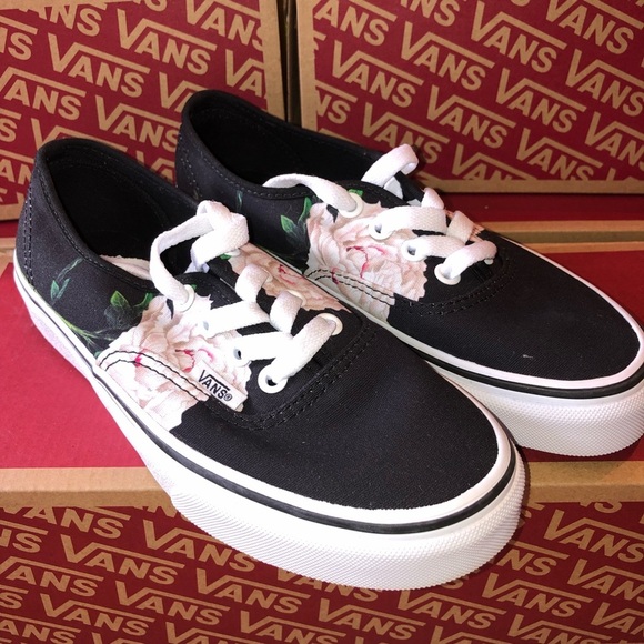 Vans Authentic Winter Floral NWT - Picture 4 of 8